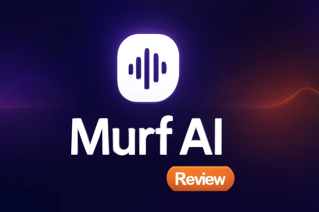 Murf AI screenshot