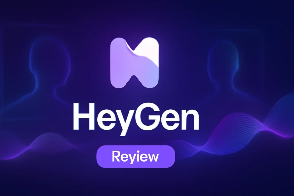 HeyGen screenshot