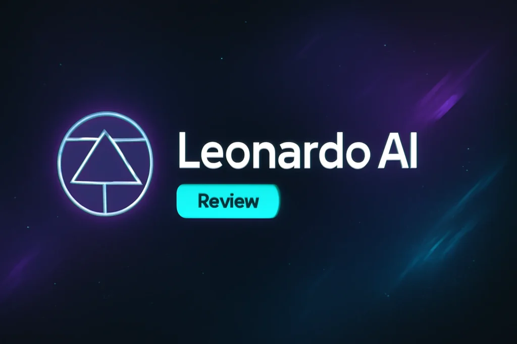 Leonardo AI screenshot