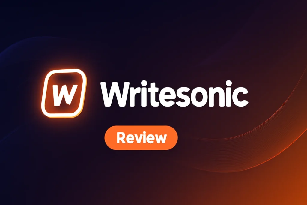 Writesonic screenshot