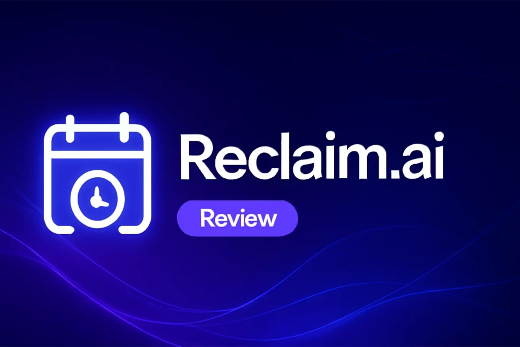 Reclaim.ai screenshot